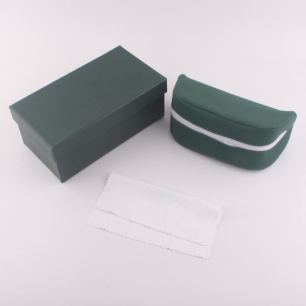 2019 brand glasses case green hardcover cover eyeglasses glasses case fashion green soft bag zipper box
2019 brand glasses case green hardcover cover eyeglasses glasses case fashion green soft bag zipper box