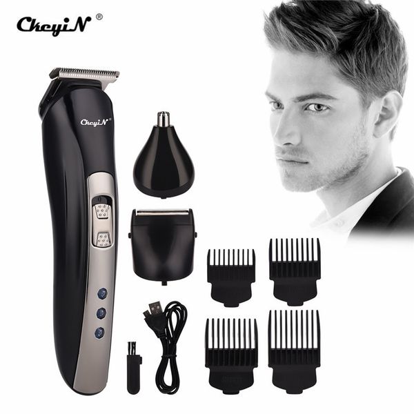 rechargeable male powerful hair clipper sideburns trimer beard trimmer shaving machine nose ear hair remover with limit combs
rechargeable male powerful hair clipper sideburns trimer beard trimmer shaving machine nose ear hair remover with limit combs