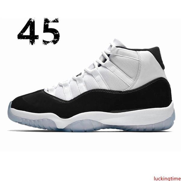 with concord high 45 11s platinum tint men basketball shoes gym red bred barons space jams 11 mens sports sneakers designer trainers 
with concord high 45 11s platinum tint men basketball shoes gym red bred barons space jams 11 mens sports sneakers designer trainers