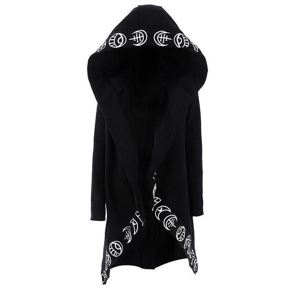 2019 plus size spring gothic casual cool chic black women sweatshirts loose cotton hooded plain print female punk hoodies witch
2019 plus size spring gothic casual cool chic black women sweatshirts loose cotton hooded plain print female punk hoodies witch