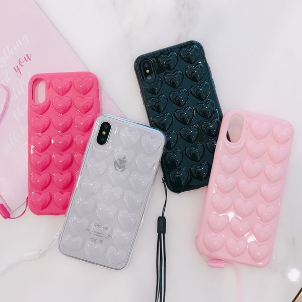 3d love heart phone case for iphone 11 pro cartoon cases for iphone 7 8 6 6s plus soft tpu cover 2020 new
3d love heart phone case for iphone 11 pro cartoon cases for iphone 7 8 6 6s plus soft tpu cover 2020 new