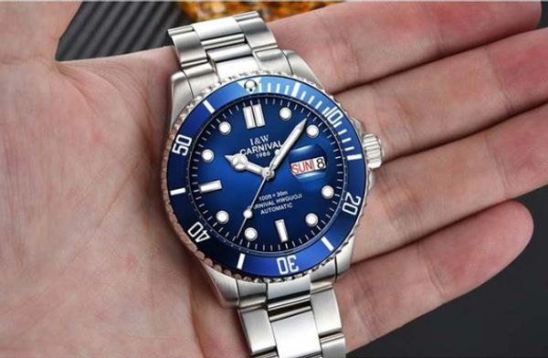 black new ceramic bezel mens 2813 mechanical stainless steel automatic movement watch sports self-wind designer watches wristwatches, Slivery;brown
black new ceramic bezel mens 2813 mechanical stainless steel automatic movement watch sports self-wind designer watches wristwatches, Slivery;brown