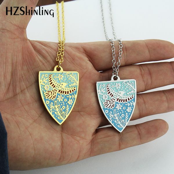 2019 new silver gold brid enamel pendant necklace spring scene jewelry gifts for friends fashion pendants link chain
2019 new silver gold brid enamel pendant necklace spring scene jewelry gifts for friends fashion pendants link chain