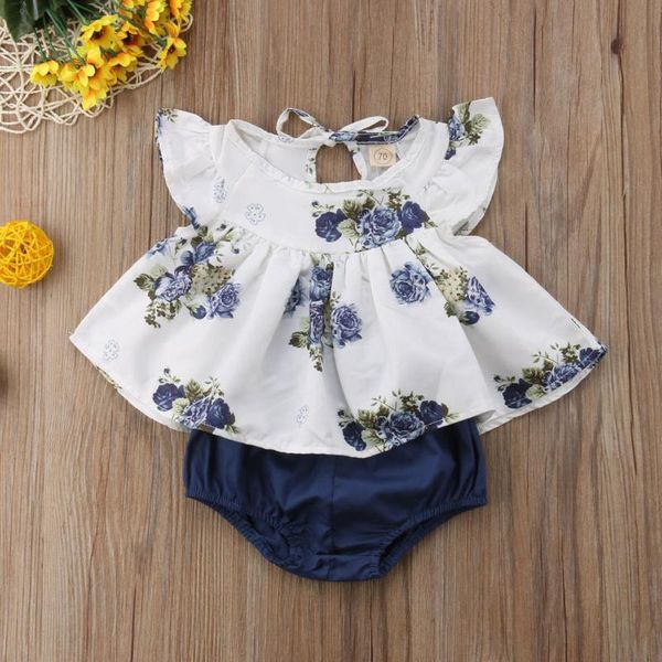 summer 2pcs sets infant newborn baby girl short sleeve floral t-shirt dress shorts pants suits fashion clothes outfit set, White
summer 2pcs sets infant newborn baby girl short sleeve floral t-shirt dress shorts pants suits fashion clothes outfit set, White