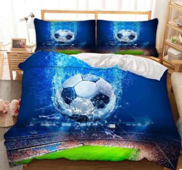 3d football bedding set duvet cover with pillowcase twin king size bed set 3pcs bedlinen
3d football bedding set duvet cover with pillowcase twin king size bed set 3pcs bedlinen