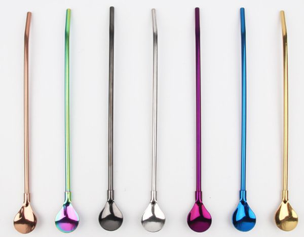 the latest 21x240mm size stainless steel straw can be used as a spoon, can be used as a straw, coffee beverage stirring spoon
the latest 21x240mm size stainless steel straw can be used as a spoon, can be used as a straw, coffee beverage stirring spoon