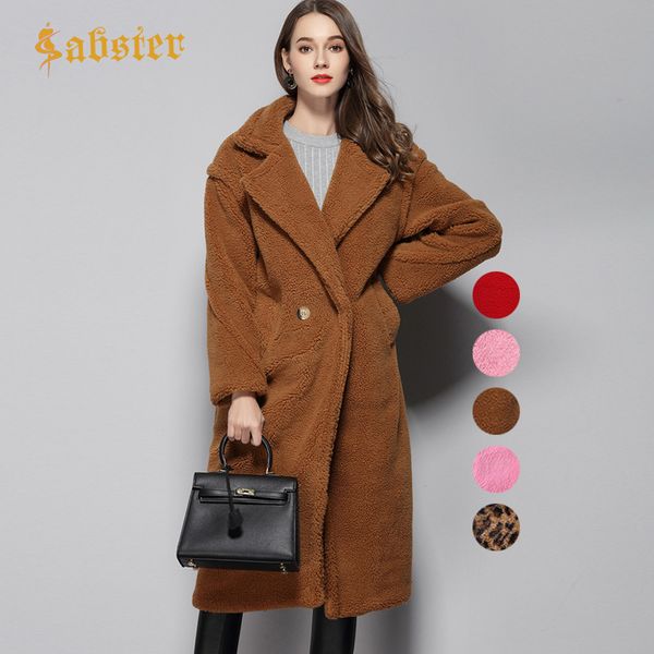 2019 autumn and winter fashion new thick warm long oversized overcoat women faux fur coat trenchcoat kz705, Black;brown
2019 autumn and winter fashion new thick warm long oversized overcoat women faux fur coat trenchcoat kz705, Black;brown