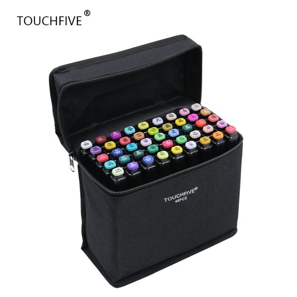 touchfive markers 30/40/60/80 colors art markers set dual headed artist sketch oily alcohol based for animation manga
touchfive markers 30/40/60/80 colors art markers set dual headed artist sketch oily alcohol based for animation manga