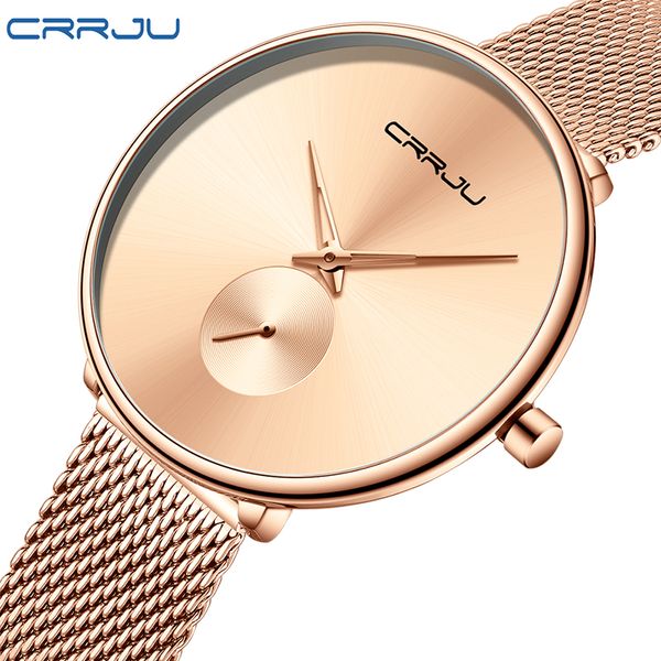 2019crrjuwatchwomen casual dress quartz ladies watches stainless steel waterproof wristwatch fashion girl clock, Slivery;brown
2019crrjuwatchwomen casual dress quartz ladies watches stainless steel waterproof wristwatch fashion girl clock, Slivery;brown