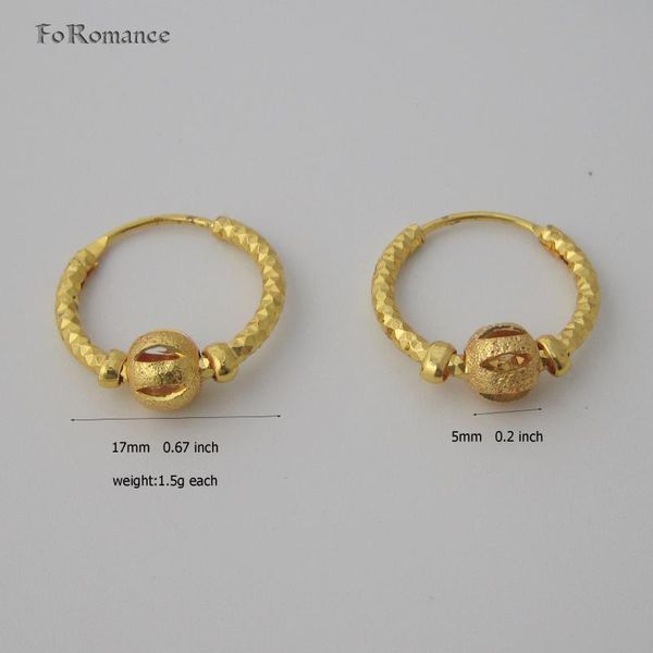 foromance two styles width 17 mm 0.6 inch cute carved line plain round shaped hollow yellow gold gp filled hoop earring, Golden;silver
foromance two styles width 17 mm 0.6 inch cute carved line plain round shaped hollow yellow gold gp filled hoop earring, Golden;silver
