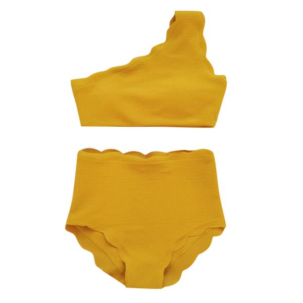 swimwear high waisted sagace new lady vintage high waisted swimsuit two pieces scalloped trim one shoulder bikini mujer 2019
swimwear high waisted sagace new lady vintage high waisted swimsuit two pieces scalloped trim one shoulder bikini mujer 2019