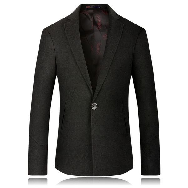 2019 new fashion business formal black single button men's suit jacket lapel men's suit jacket, White;black
2019 new fashion business formal black single button men's suit jacket lapel men's suit jacket, White;black