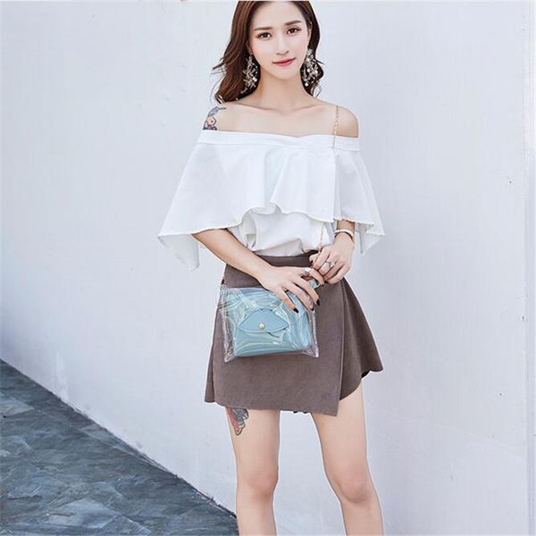2020 sale fashion women handbag casual transparent beach bags women small shoulder messenger bags female crossbody
2020 sale fashion women handbag casual transparent beach bags women small shoulder messenger bags female crossbody