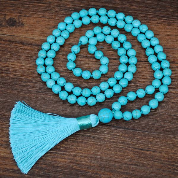 new beaded turquoise necklace tassel necklace long sweater chain bohemia style 4 colors long super beautiful gem necklace, Silver
new beaded turquoise necklace tassel necklace long sweater chain bohemia style 4 colors long super beautiful gem necklace, Silver