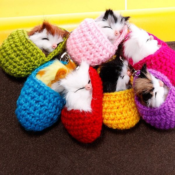 cute sleep kitten keychain cat hair ball keyring pendant wool slippers sleeping kitten key pendant bag pendant, Silver
cute sleep kitten keychain cat hair ball keyring pendant wool slippers sleeping kitten key pendant bag pendant, Silver