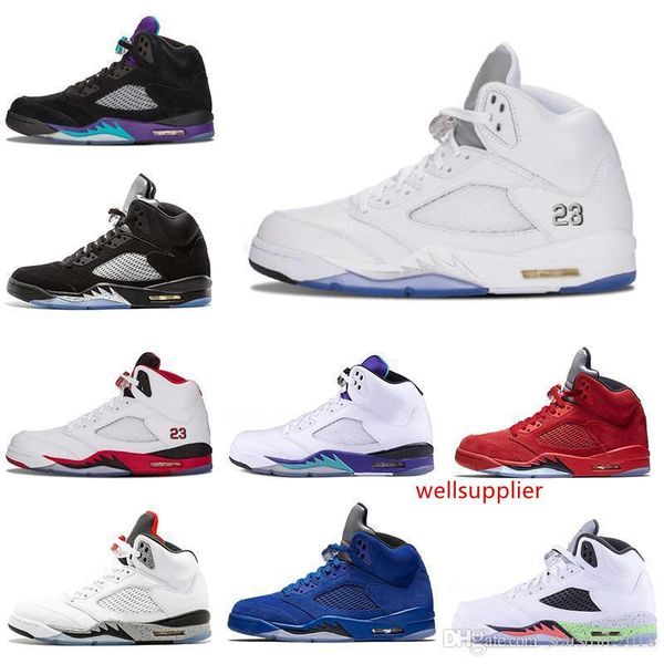 new 2019 mens basketball shoes 5 5s black grape white cement olympic gold medal space jam blue fire red sport sneakers size 7-13
new 2019 mens basketball shoes 5 5s black grape white cement olympic gold medal space jam blue fire red sport sneakers size 7-13