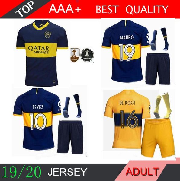 2019 2020 de rossi boca juniors kit soccer jerseys 19 20 home away marcone 19/20 pavon benedetto 10 tevez men sets football shirts, Black;yellow
2019 2020 de rossi boca juniors kit soccer jerseys 19 20 home away marcone 19/20 pavon benedetto 10 tevez men sets football shirts, Black;yellow