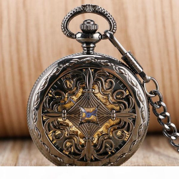 cool steampunk chinese knot design carving mechanical automatic pocket watch fob watch retro clock t200502, Slivery;golden
cool steampunk chinese knot design carving mechanical automatic pocket watch fob watch retro clock t200502, Slivery;golden