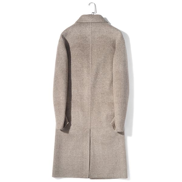 new autumn winter 100% wool coat men long jacket casual mens coats and jackets overcoat abrigo hombre invierno kj1572, Black
new autumn winter 100% wool coat men long jacket casual mens coats and jackets overcoat abrigo hombre invierno kj1572, Black