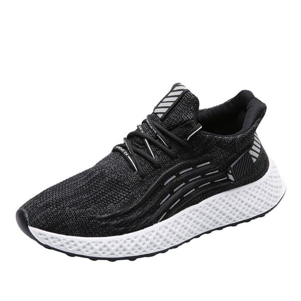 men shoes 2019 breathable mesh sneakers men casual shoes fashion lace up sneakers zapatillas deportiva with box, Black
men shoes 2019 breathable mesh sneakers men casual shoes fashion lace up sneakers zapatillas deportiva with box, Black