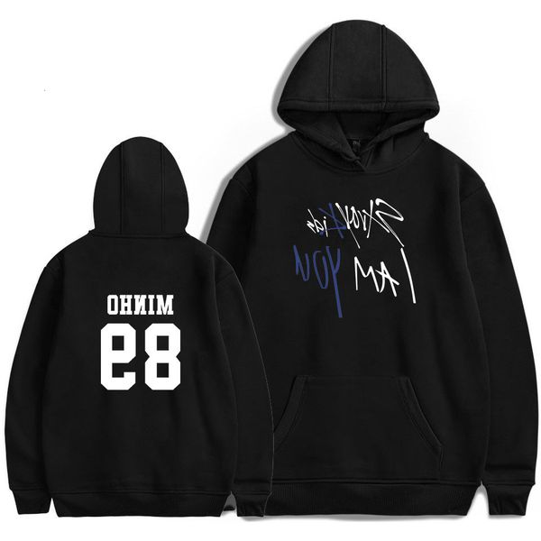 cap shirt belt long sleeves plus velvet jacket trend stray kid t shirts, Black
cap shirt belt long sleeves plus velvet jacket trend stray kid t shirts, Black