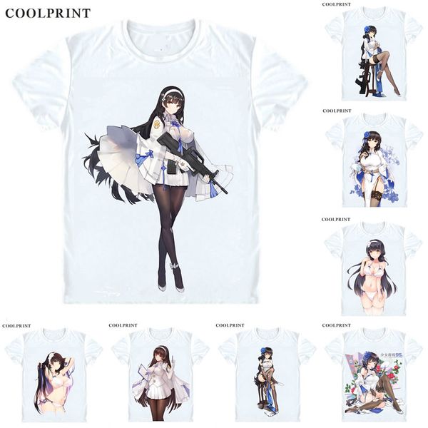 type 95 qbz-95 t shirt girls frontline girls' doujinshi anime custom casual cosplay t-shirt print short sleeve tshirt, White;black
type 95 qbz-95 t shirt girls frontline girls' doujinshi anime custom casual cosplay t-shirt print short sleeve tshirt, White;black