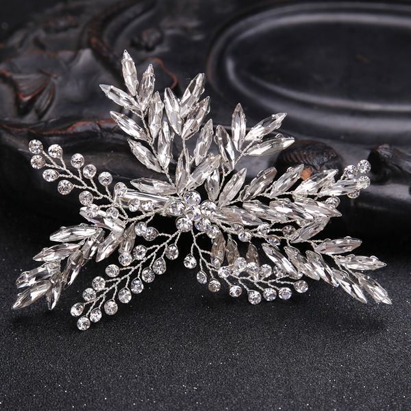 bridal silver handmade rhinestone hairpins for wedding girl fashion hair jewelry women rhinestone hair clip hair accessories, Golden;white
bridal silver handmade rhinestone hairpins for wedding girl fashion hair jewelry women rhinestone hair clip hair accessories, Golden;white