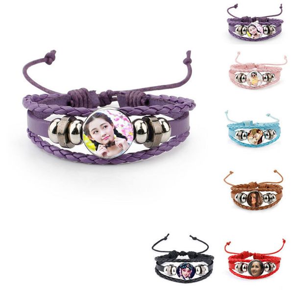 bracelets for sublimation cowhide knitted bracelet for thermal transfer printing custom jewelry wholesale 8pcs/lot, Golden;silver
bracelets for sublimation cowhide knitted bracelet for thermal transfer printing custom jewelry wholesale 8pcs/lot, Golden;silver