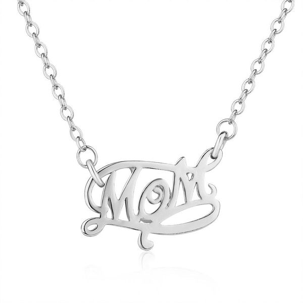authentic 100% silver color mom gift for mother letter rose gold color pendant necklaces for women jewelry yxafc
authentic 100% silver color mom gift for mother letter rose gold color pendant necklaces for women jewelry yxafc