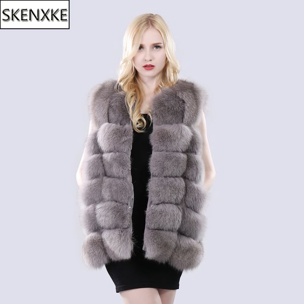 new lady winter fashion long style real fur vest natural soft fur gilet women warm quality real sleeveless coat, Black
new lady winter fashion long style real fur vest natural soft fur gilet women warm quality real sleeveless coat, Black