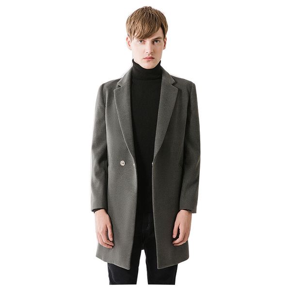 spring autumn jacket coat men handsome brand clothing fashion mens long coat male overcoat m-3xl, Black
spring autumn jacket coat men handsome brand clothing fashion mens long coat male overcoat m-3xl, Black