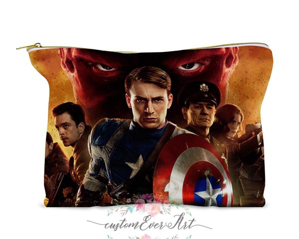 the first avenger cosmetic bag cosmetic case pouch makeup bag cute travel for women gift
the first avenger cosmetic bag cosmetic case pouch makeup bag cute travel for women gift