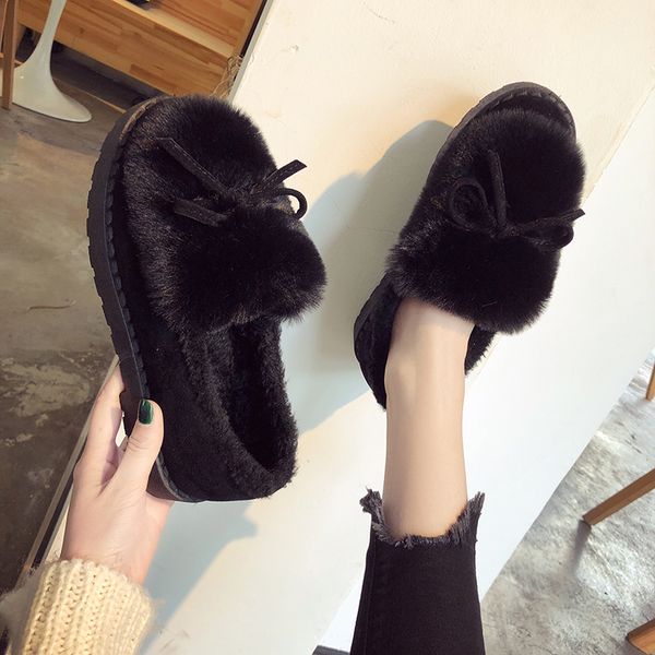 winter new female snow boots non-slip student plus velvet warm cotton shoes zapatos de mujer chaussure flat women's boots u11-01, Black
winter new female snow boots non-slip student plus velvet warm cotton shoes zapatos de mujer chaussure flat women's boots u11-01, Black