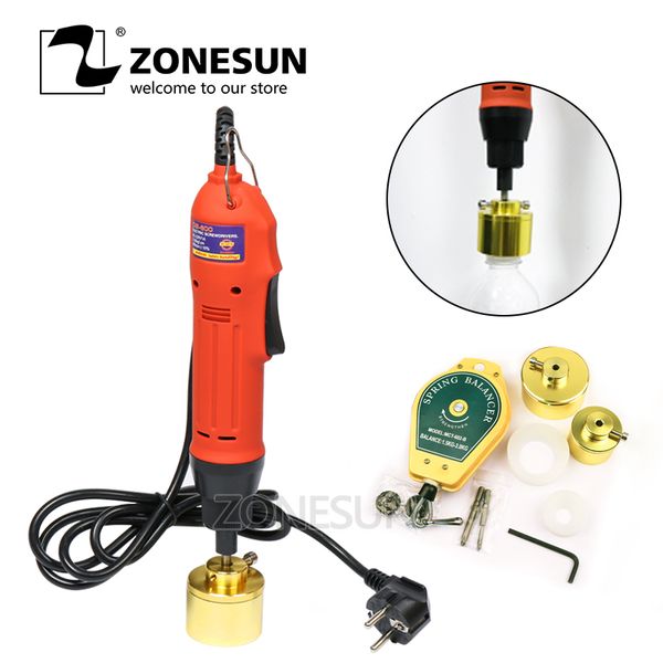 zonesun small handheld manual plastic pouch glass oil washing honey liquid bottle sealing cap screwing machine(10-50mm
zonesun small handheld manual plastic pouch glass oil washing honey liquid bottle sealing cap screwing machine(10-50mm