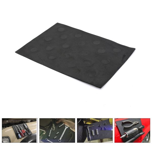 car repair kit mag-pad strong magnet repair magnetic pad holds your tools while working tool storage mat
car repair kit mag-pad strong magnet repair magnetic pad holds your tools while working tool storage mat