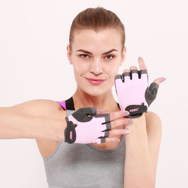 1pair half finger women men gym gloves breathable fitness weightlifting gloves crossfit guantes gym equipment exercise
1pair half finger women men gym gloves breathable fitness weightlifting gloves crossfit guantes gym equipment exercise