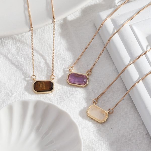 geometric natural stones pendant simple deisgns necklace, short choker new fashion wholesale for women, Silver
geometric natural stones pendant simple deisgns necklace, short choker new fashion wholesale for women, Silver