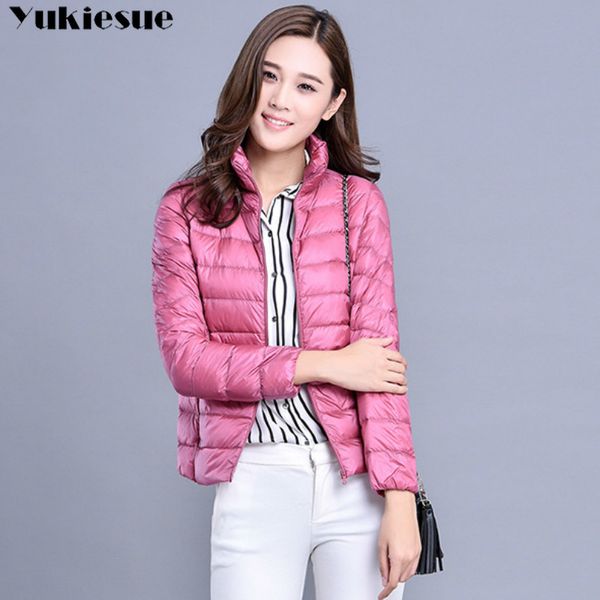 winter women ultra light down jacket white duck down jackets long sleeve warm coat parka female solid portable outwear plus size, Black
winter women ultra light down jacket white duck down jackets long sleeve warm coat parka female solid portable outwear plus size, Black