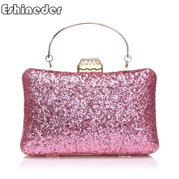 сумочки-цепочки для вечеринок сумки мода блестками женщины вечерние сумки алмазный металл маленькая леди день клатчи с ручкой
сумочки-цепочки для вечеринок сумки мода блестками женщины вечерние сумки алмазный металл маленькая леди день клатчи с ручкой