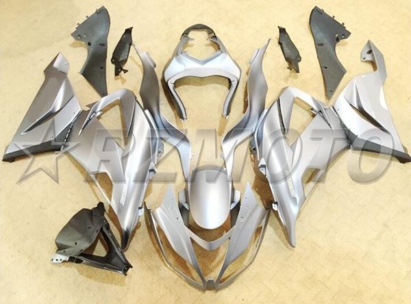 4 gifts new abs injection mold motorcycle fairings kit fit for kawasaki ninja zx-6r 599 zx6r 2013 2014 2015 2016 2017 silver
4 gifts new abs injection mold motorcycle fairings kit fit for kawasaki ninja zx-6r 599 zx6r 2013 2014 2015 2016 2017 silver