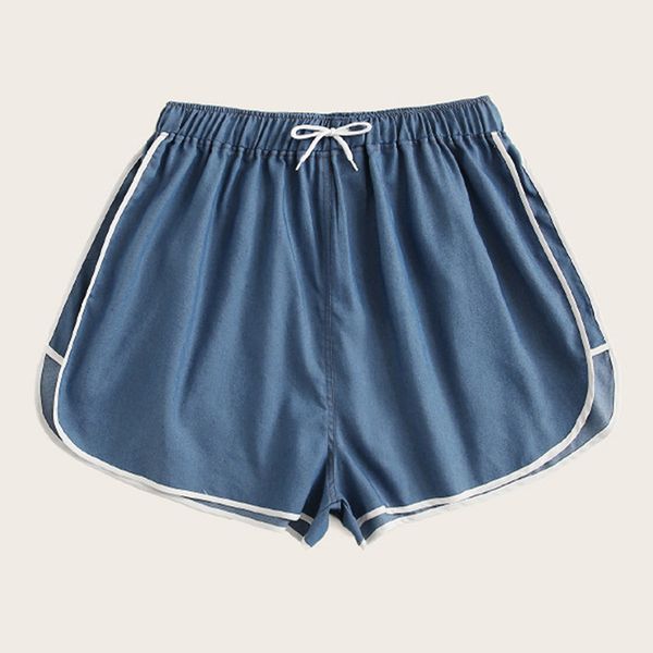 factory direct european and american foreign trade womens large size new casual student girl drawstring denim shorts 661#, White;black
factory direct european and american foreign trade womens large size new casual student girl drawstring denim shorts 661#, White;black