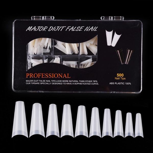500pcs/box french false nail tips natural false coffin nails art tips flat shape half cover manicure artificial fake nail, Red;gold
500pcs/box french false nail tips natural false coffin nails art tips flat shape half cover manicure artificial fake nail, Red;gold