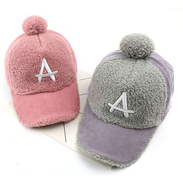 baby baseball hat boy girls hats abc letter print cute newborn children corduroy cap pompom kids autumn winter caps 3-8 y, Yellow
baby baseball hat boy girls hats abc letter print cute newborn children corduroy cap pompom kids autumn winter caps 3-8 y, Yellow