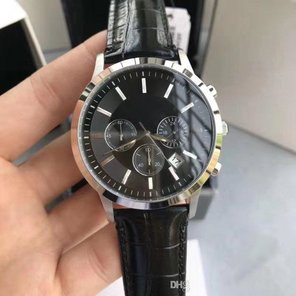 drop shipping famous ar men 40mm watch leather watches men's luxury sports watch quartz clock luxury mens watches montre homme, Slivery;brown
drop shipping famous ar men 40mm watch leather watches men's luxury sports watch quartz clock luxury mens watches montre homme, Slivery;brown