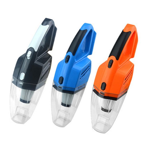 120w vacuum cleaner car dual-purpose hand-held vacuum cleaner car dual-purpose portable high-power inflatable pump