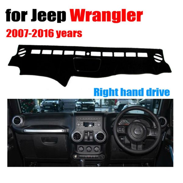 car dashboard covers mat for wrangler 2007-2016 years right hand drive dashmat pad dash cover auto dashboard accessories
car dashboard covers mat for wrangler 2007-2016 years right hand drive dashmat pad dash cover auto dashboard accessories