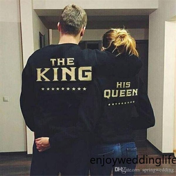 популярных пары fashions queen king printed пуловер кофта o-образный вырез повседневного gym streetwear tops падение доставка fs5924-25-26, Black
популярных пары fashions queen king printed пуловер кофта o-образный вырез повседневного gym streetwear tops падение доставка fs5924-25-26, Black