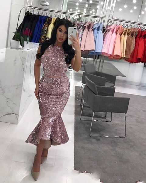unique sparkly sequined mermaid prom dresses jewel high low prom dress cocktail party gowns formal dress wear vestidos, Black
unique sparkly sequined mermaid prom dresses jewel high low prom dress cocktail party gowns formal dress wear vestidos, Black