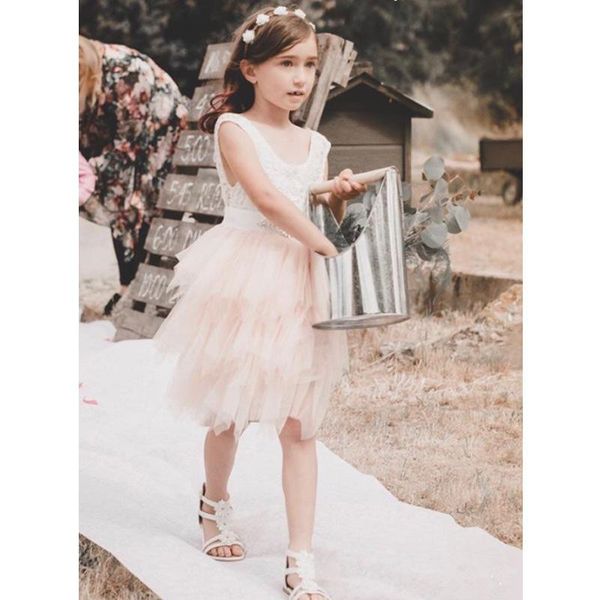 pink blush flower girl dress jewel neck lace appliques beads sash boho girls birthday dress knee length tulle pageant gown 59, White;blue
pink blush flower girl dress jewel neck lace appliques beads sash boho girls birthday dress knee length tulle pageant gown 59, White;blue