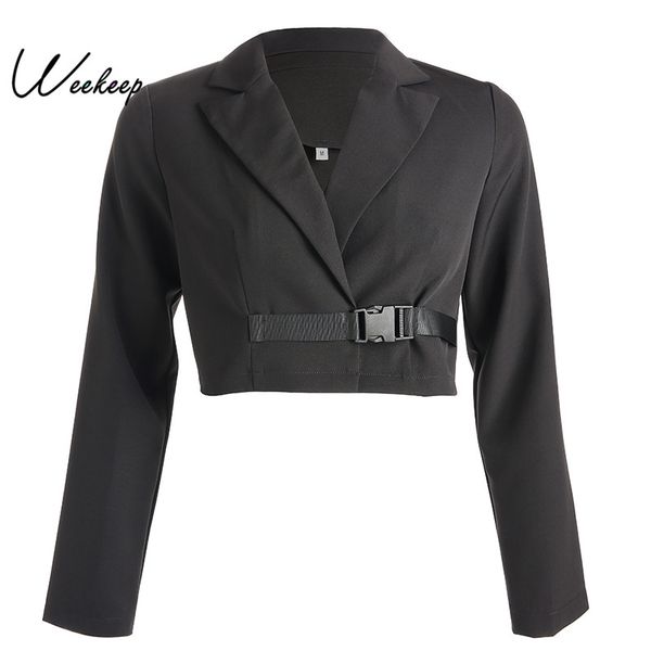 weekeep women black high street patchwork jacket cropped long sleeve jackets 2018 spring autumn fashion casaco feminino coat, Black;brown
weekeep women black high street patchwork jacket cropped long sleeve jackets 2018 spring autumn fashion casaco feminino coat, Black;brown